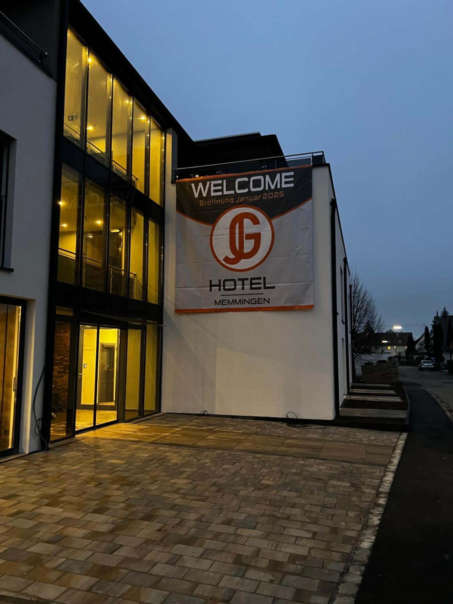 Jg Hotel Antoniergasse Memmingen Exterior photo